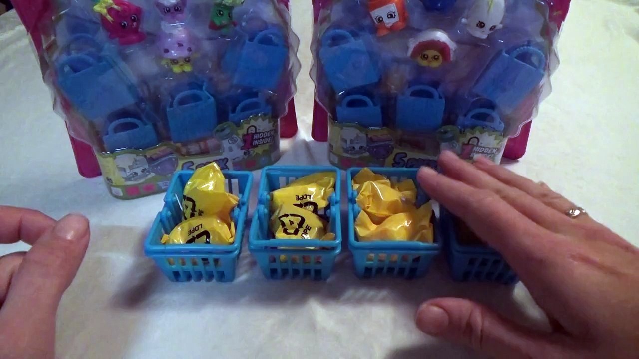 Shopkins 5 packs and blind baskets