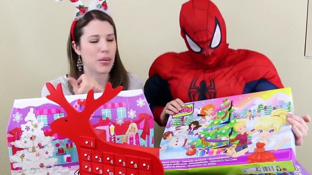 Surprise Toys ADVENT CALENDAR DisneyCarToys 24 Days of Christmas Barbie Lego Shopkins Polly Pocket 5