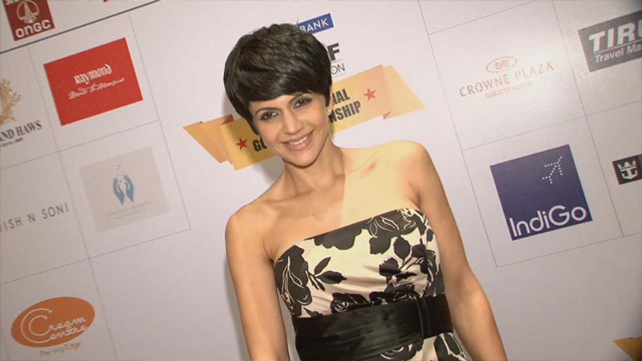 Mandira Bedi  @ Golf Foundation Tournament And...
