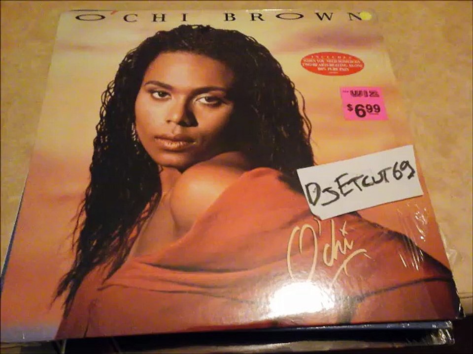 O'CHI BROWN -100%  PURE PAIN(RIP ETCUT)MERCURY REC 86