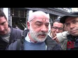 Napoli - La protesta dei pendolari della Cumana (05.12.14)
