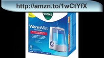 Vicks Warm Mist Humidifier Review 2014