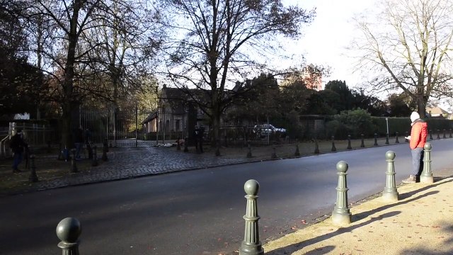 Ambiance au Stuyvenberg suite au décès de la reine Fabiola