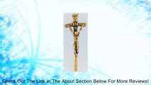 Papal Cross Lapel Pin 14k Yellow Gold Plated Review