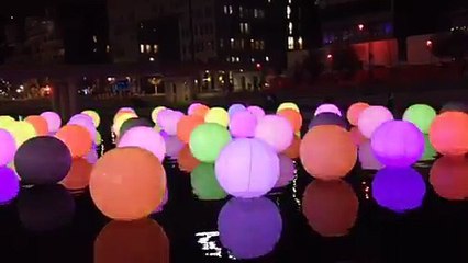 Confluence - Lyon - Fête des Lumières 2014