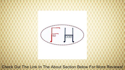 Oval Field Hockey Stars Decal Review