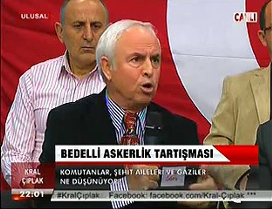AKP'nin "Bedelli askerlik ve profesyonel ordu" projesinin amacı - Kral Çıplak 1. Bölüm