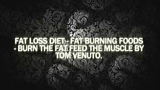 Fat Loss Diet - Fat Burning Foods - Burn the Fat Feed the Muscle By Tom Venuto.