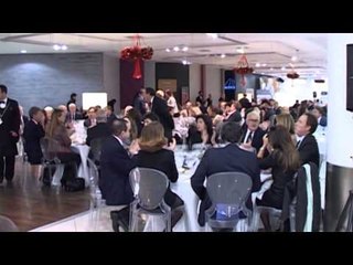 Napoli - La cena di gala all'aeroporto (05.12.14)