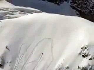 Scooter des neiges débile