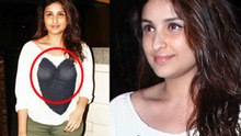 Parineeti's oops moment!