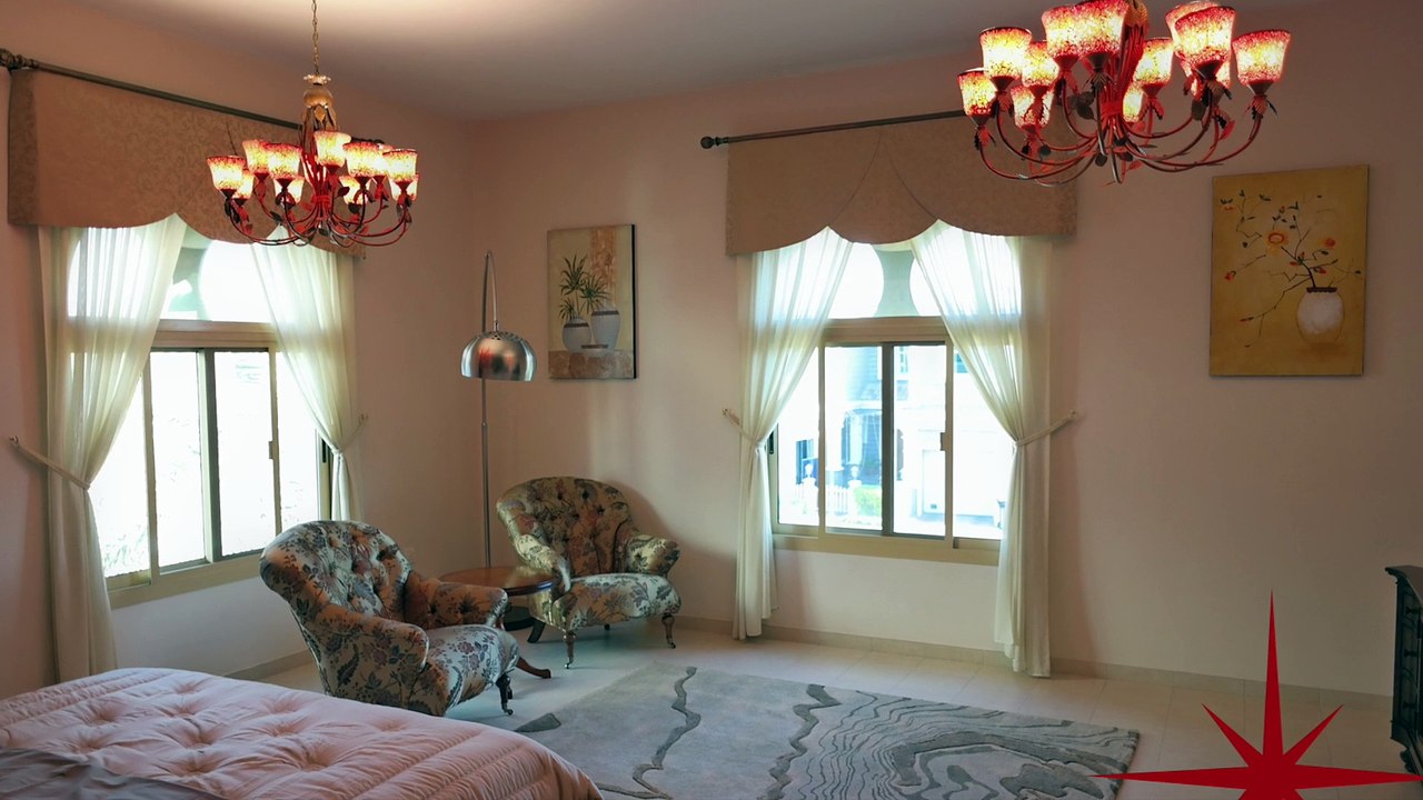 5 BR + M + D + S + Pool Detached Villa, AD Dubailand