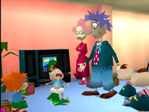 Découverte Les Razmoket : à la recherche de Reptar (PS1)