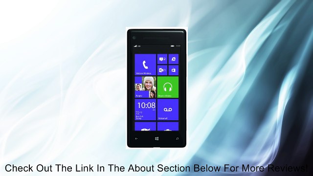 HTC 8X, Black 16GB (Verizon Wireless) Review