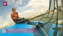 Téléthon 2014 : Defithon voile en action dans le Finistère (29)