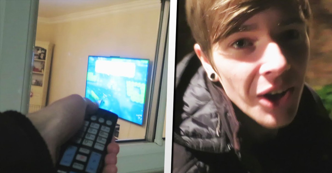 TV PRANK FAIL!! _ MoreTDM