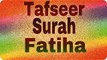 Tafseer Surah Fatiha By Maulana Abdul Majeed Nadeem 2013