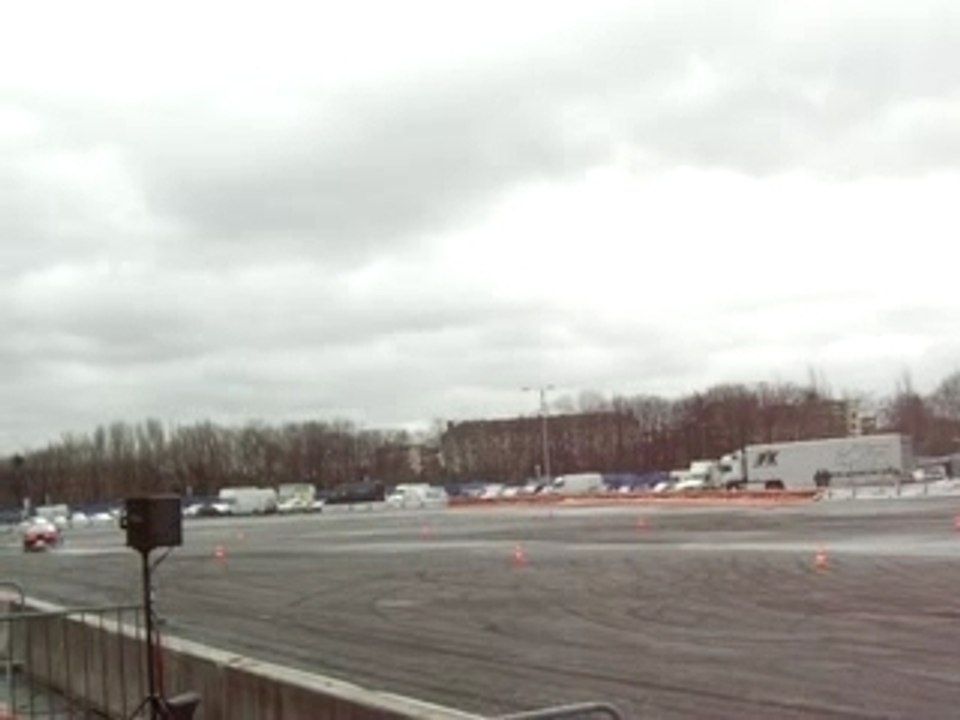 Paris Tuning Show drift