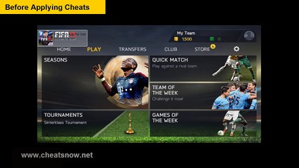 Fifa 15 Ultimate Team Hack Android And IOS