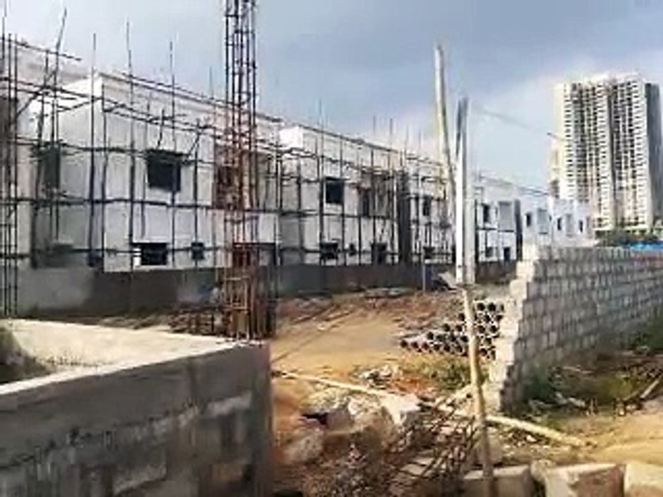 Sankalp CRR LakeSide Villas for Sale in Hyderabad India