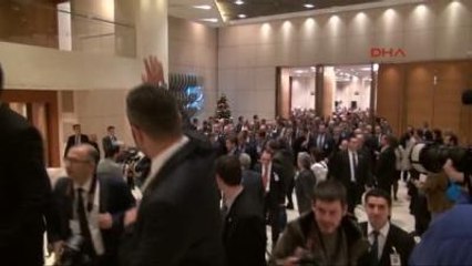 Davutoğlu Artık Arada Psikolojik Bir Bariyer Yok ...