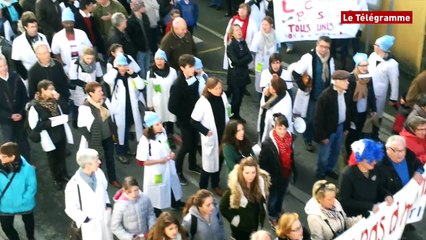Douarnenez. Enorme mobilisation pour défendre l'hôpital