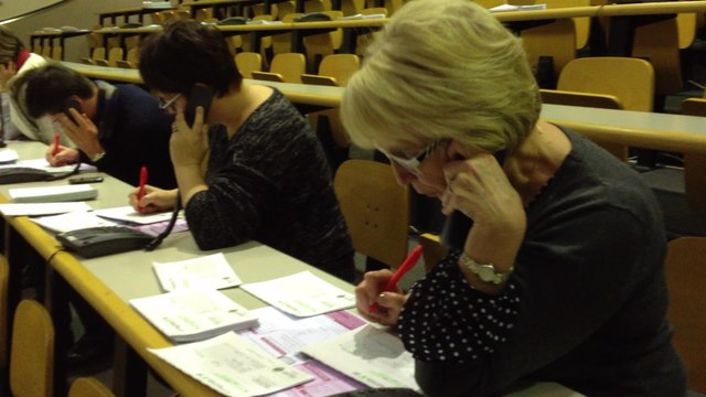 Les bénévoles s'activent pour le Téléthon