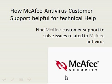 1-888-361-3731Contact McAfee Antivirus Customer Service and support Number