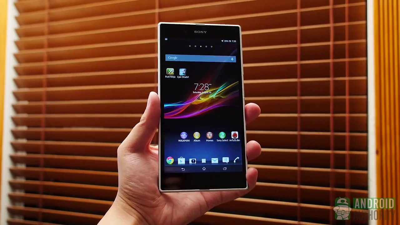 Sony Xperia Z Ultra Review