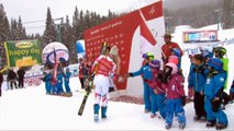 Vonn victorious on Lake Louise slopes