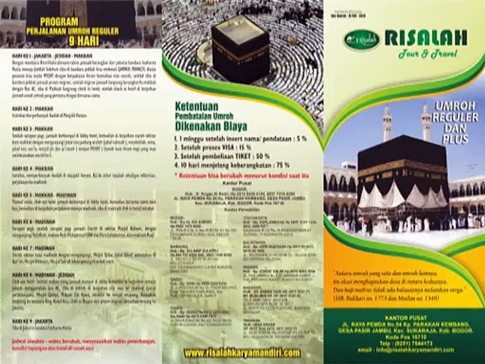 Agen Umroh Haji | Paket Umroh Haji risalahkaryamandiri.com