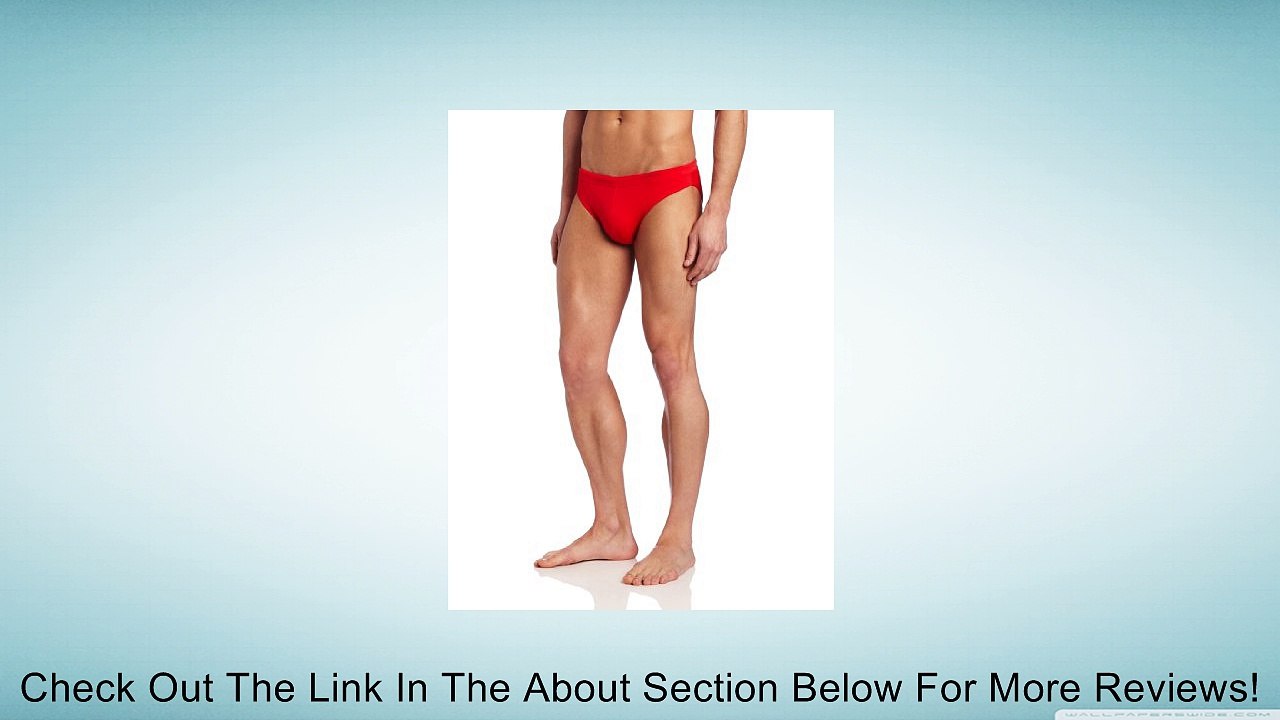 Calvin Klein Men's Solid Hipster Brief, White, Small Review