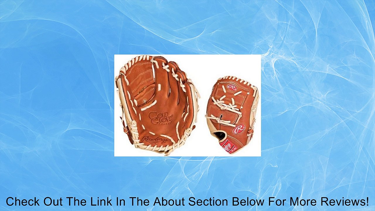 Rawlings GG12BRL Gold Glove Legend Fielding Glove (12") Review