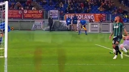 Roma - Sassuolo 2-2 - Maç Özeti - Serie A