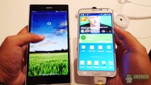 Samsung Galaxy Note 3 vs Sony Xperia Z Ultra  Quick Look