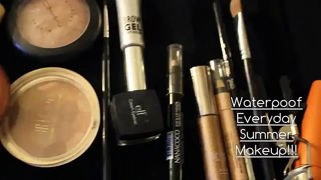 Glowing Skin Summer Makeup Tutorial