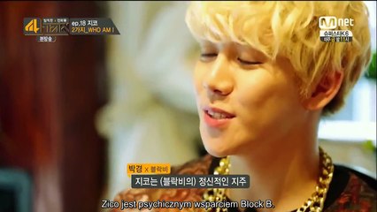 [CZĘŚĆ 4] 4 Things Show: Ep.18 Zico (polskie napisy)