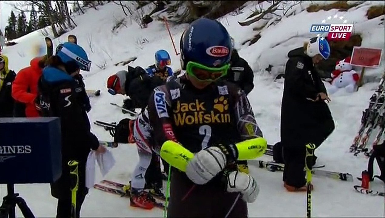 Mikaela Shiffrin • Are Giant Slalom 07.03.14