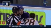 Vioent NHL fight : Zemgus Girgensons vs Cedric Paquette Dec 4, 2014