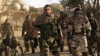 Metal Gear Solid V : The Phantom Pain - Trailer de Gameplay Metal Gear Online