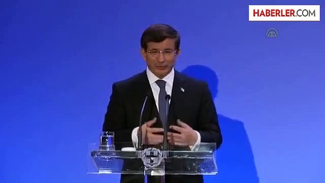 Davutoğlu: Kıbrıs Müzakerelerinin Biran Önce Başlamasını Arzu Ediyoruz