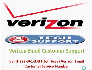 Verizon Email Customer Support