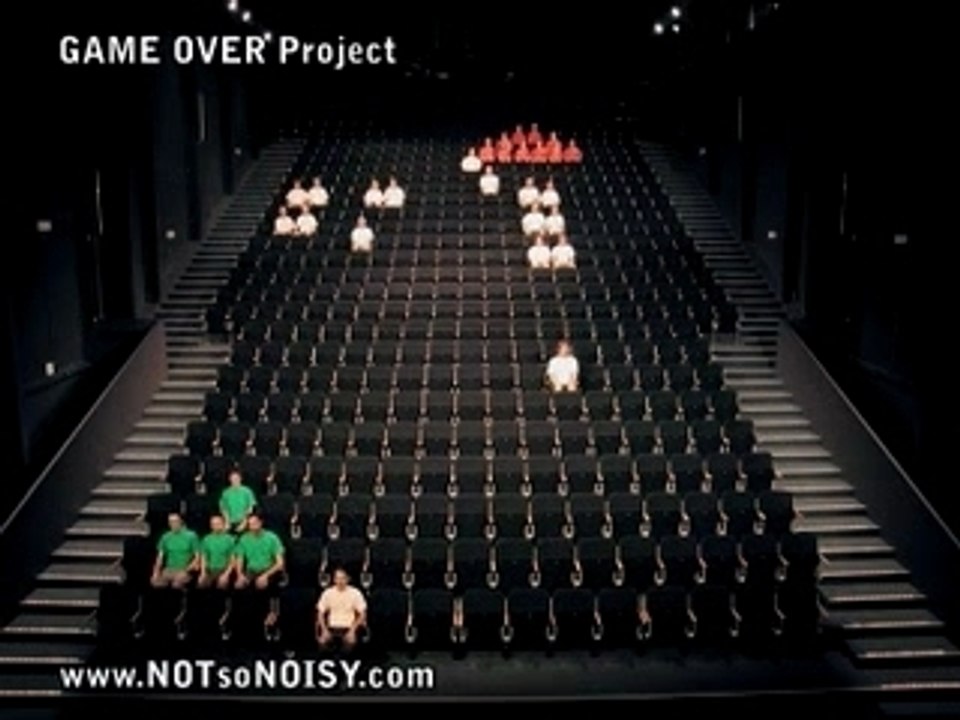 The Original Human SPACE INVADERS