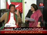 Excellent Reply by Imran Khan on Jasmeen Manzoor's Question