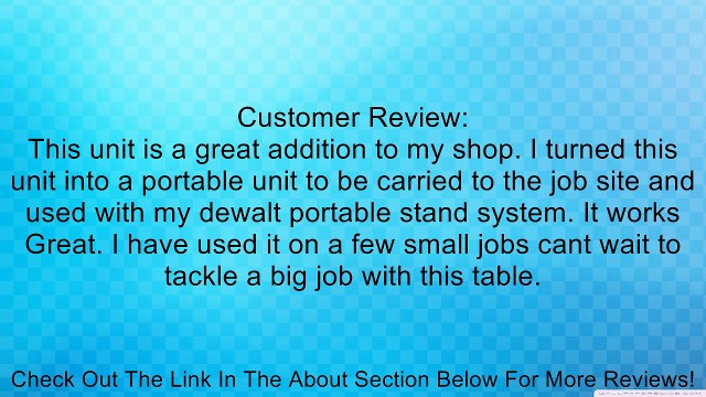 Rockler Pro Phenolic Router Table, Fence, & FX Router Lift Review