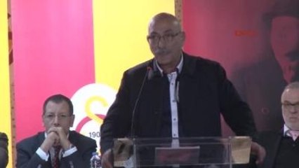 Galatasaray Genel Kurulunda Osman Tanburacı Söz Aldı