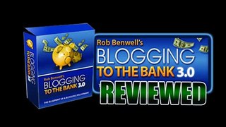 Blogging to the Bank ver 3.0 - Reviewed (Introduction)