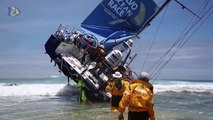 Team Vestas Wind : les images choc du crash