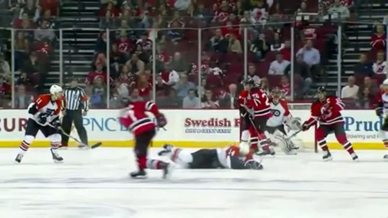 Worst Ice Hockey Injuries