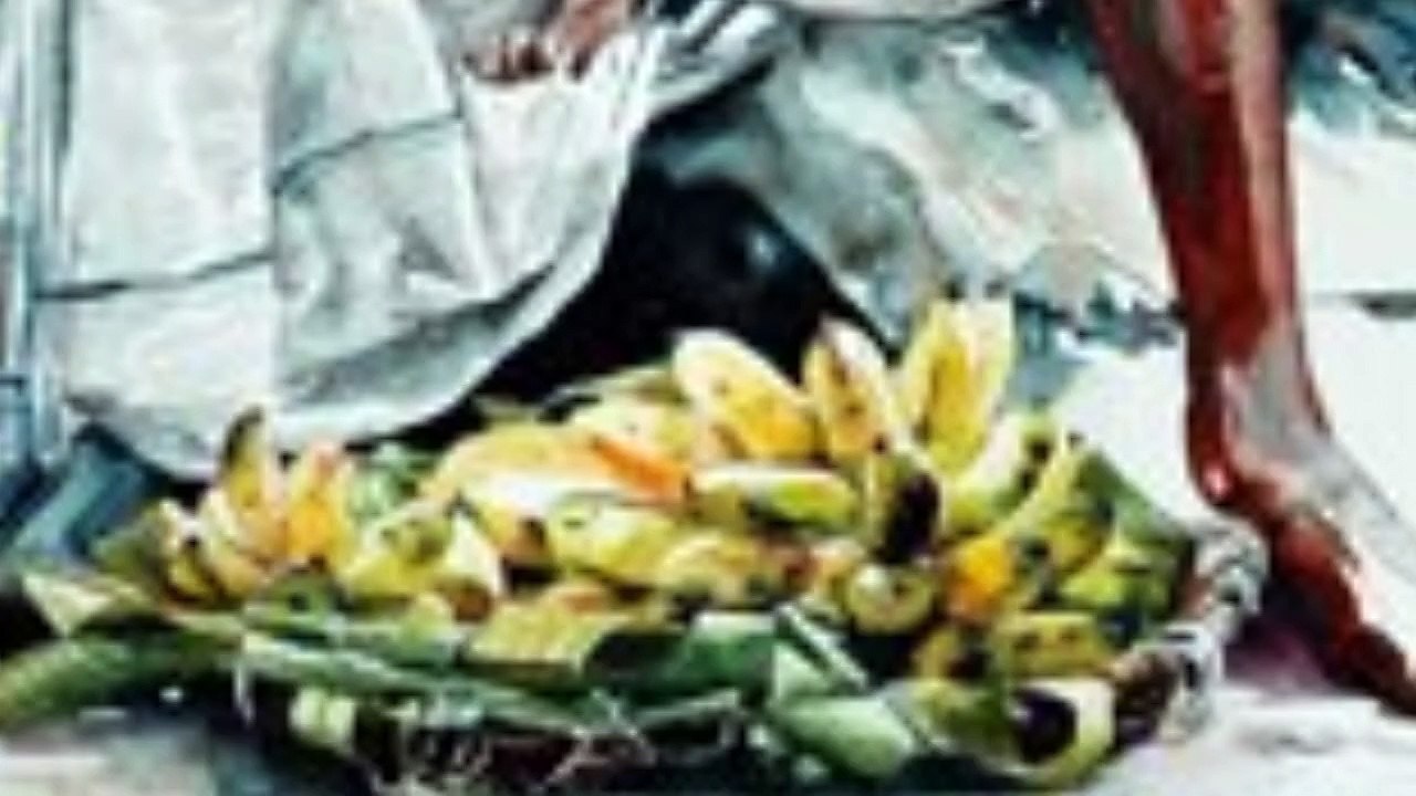 Watercolour Artist Rajkumar sthabathy